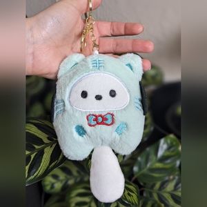 🎁 2/$20 🎁 New Pochacco Cat Plush Keychain so cute! ✨ Hello Kitty and friends
